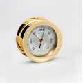 Polaris Brass Barometer w/ 4 1/2" Silver Dial